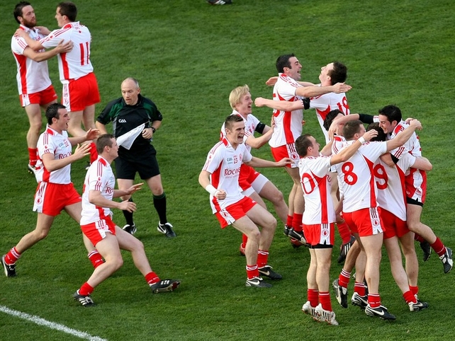 Tyrone have been drawn against Monaghan, Down and St Mary's in the Dr McKenna Cup