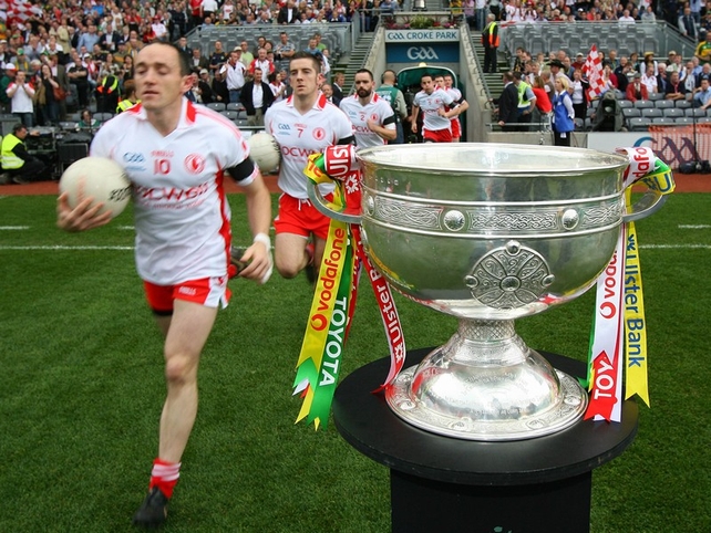 Brian Dooher is among the nomiees for Footballer of the Year