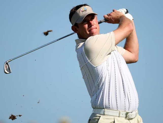 Overnight leader Lee Westwood played a solid round but never put together a decent run of birdies to challenge Phil Mickelson