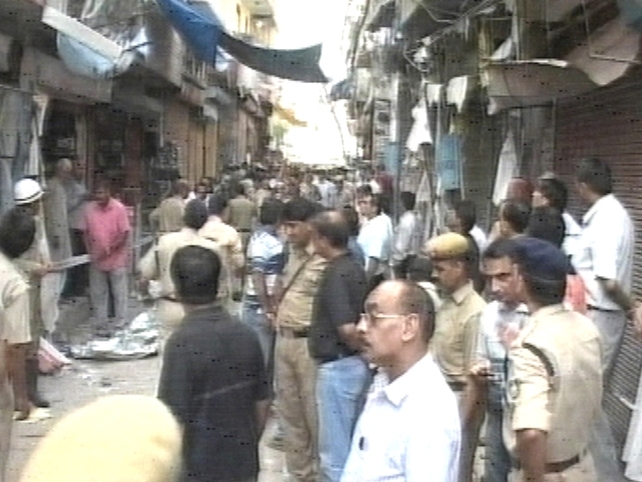 New Delhi - Two killed by bomb New Delhi - Two killed by bomb
