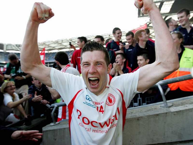 Cavanagh helped Tyrone to a third All-Ireland football title last week