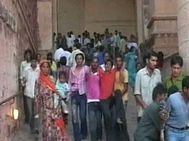 India - Stampede at Hindu temple India - Stampede at Hindu temple