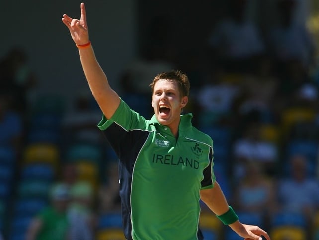 Boyd Rankin will be part of Ireland's ICC World Twenty20 squad