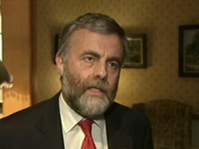 Jack O'Connor - Warning over economic crisis Jack O'Connor - Warning over economic crisis