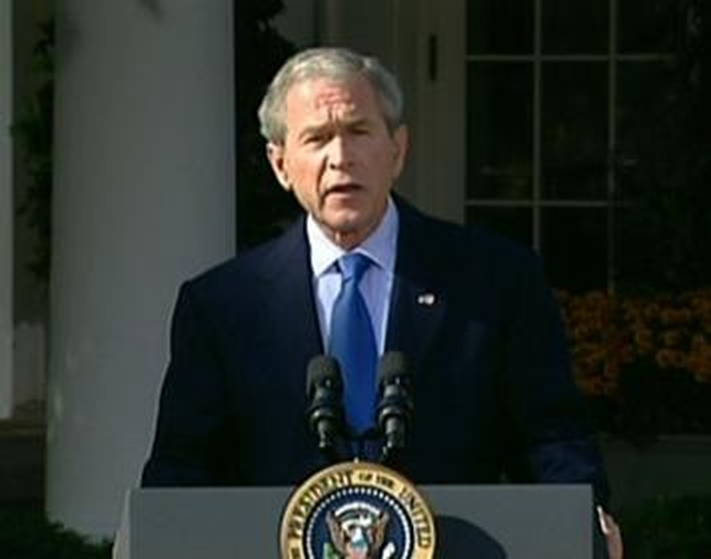George W Bush - Farewell visit to Iraq George W Bush - Farewell visit to Iraq