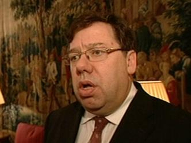 Brian Cowen - Party suffers 10 point drop Brian Cowen - Party suffers 10 point drop