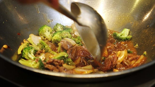 Beef & Black Bean Stir Fry Beef & Black Bean Stir Fry