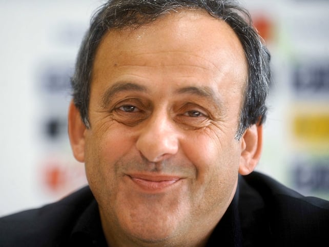 Michel Platini is confident Ukraine will deliver the necessary stadia and infrastructure