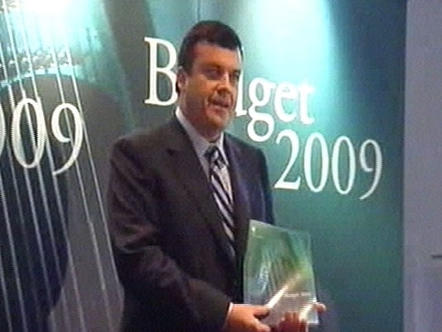Brian Lenihan - Goodbody Stoockbrokers pessimistic about Budget outlook Brian Lenihan - Goodbody Stoockbrokers pessimistic about Budget outlook