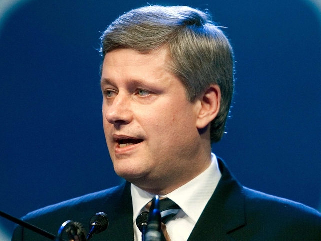 Stephen Harper - Called election five weeks ago Stephen Harper - Called election five weeks ago