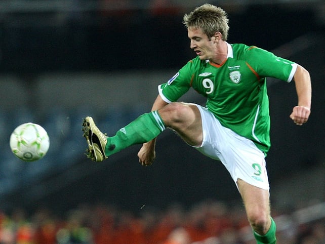 Reading striker Kevin Doyle has been nominated for the FAI senior award