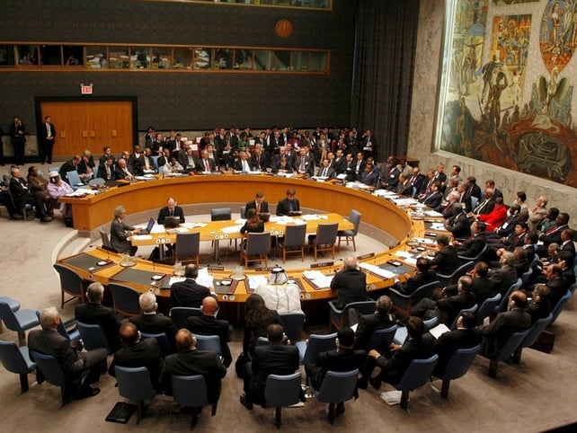 UN Security Council - Incursions require consent of Somali government UN Security Council - Incursions require consent of Somali government