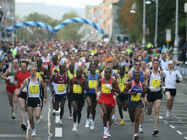 Ethiopian ace wins Dublin City Marathon