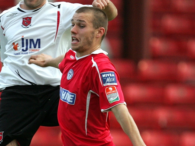 David Freeman scored the winner for Shelbourne