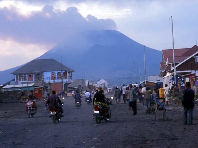 Goma - Congo rebel general held Goma - Congo rebel general held