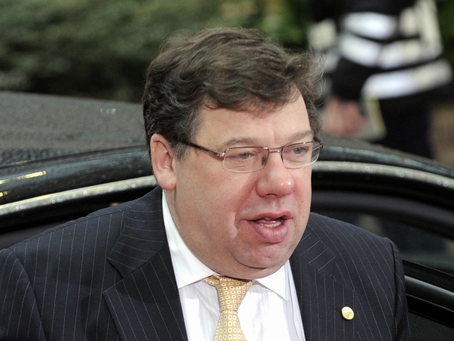 Brian Cowen - New polls shows slight recovery for Fianna Fáil Brian Cowen - New polls shows slight recovery for Fianna Fáil