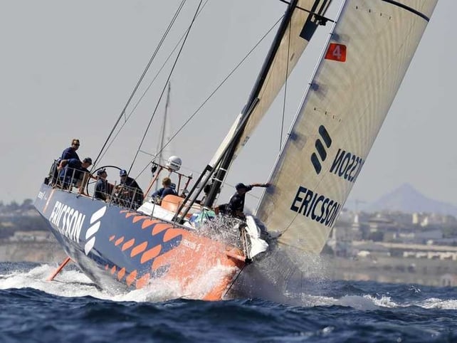 Ericsson 4 was the first of the seven boats to arrive in Cape Town
