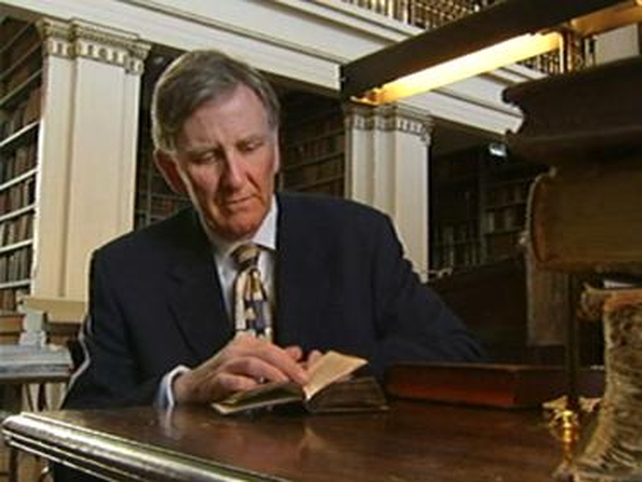 Colum Kenny - Research find 'a treasure' Colum Kenny - Research find 'a treasure'