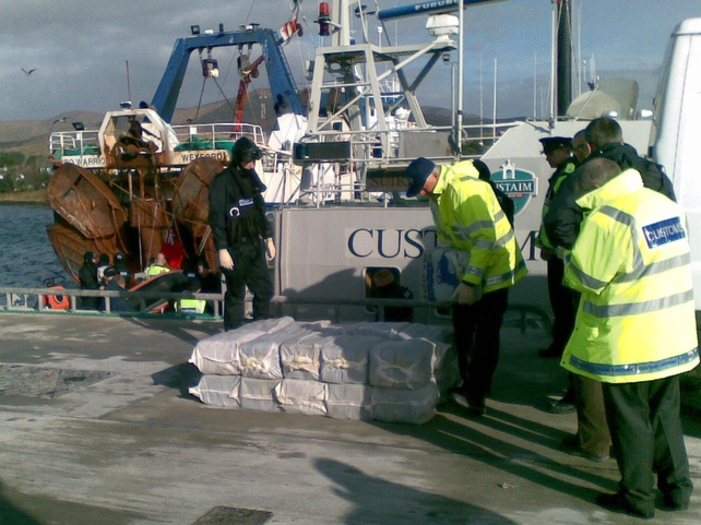 Castletownbere - Cocaine seized in 2008 Castletownbere - Cocaine seized in 2008