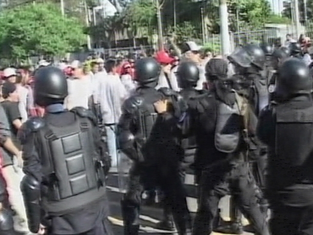 Nicaragua - Clashes over election results Nicaragua - Clashes over election results