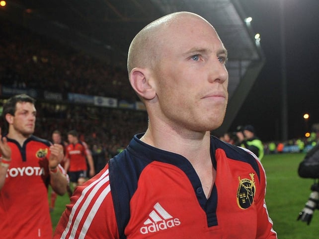 Peter Stringer will line out against Leinster at Croke Park