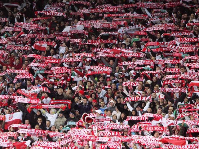 Polish fans provided their side with a twelfth man - as if it was needed - at Croke Park