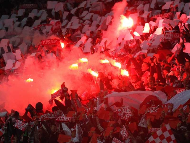 Fans who dread the atmosphere at friendly fixtures got a pleasant surprise