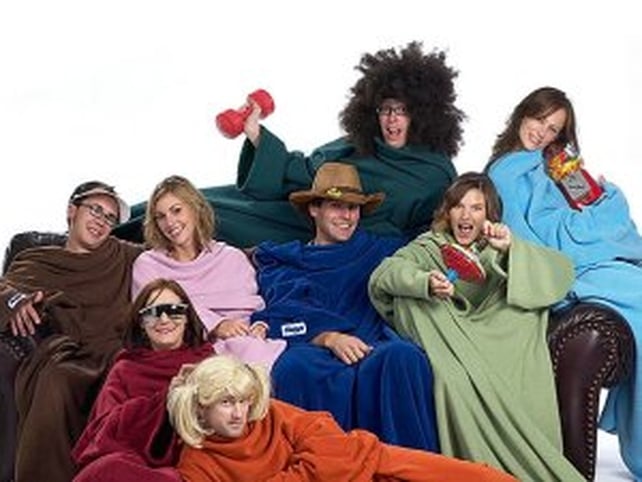Cold weather - A blanket with sleeves may be the answer - Photo: slanket.com Cold weather - A blanket with sleeves may be the answer - Photo: slanket.com
