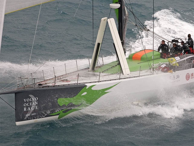 The Green Dragon crew are heading to Sweden next
