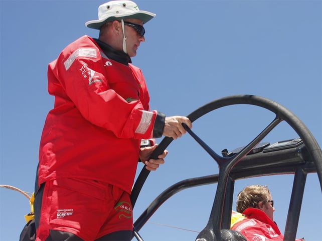 Ian Walker believes the third leg will be a big test for the Green Dragon crew