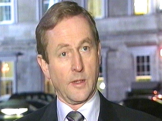 Enda Kenny - Fine Gael maintains lead Enda Kenny - Fine Gael maintains lead