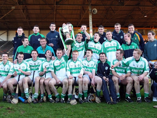 Leinster champions Ballyhale Shamrocks