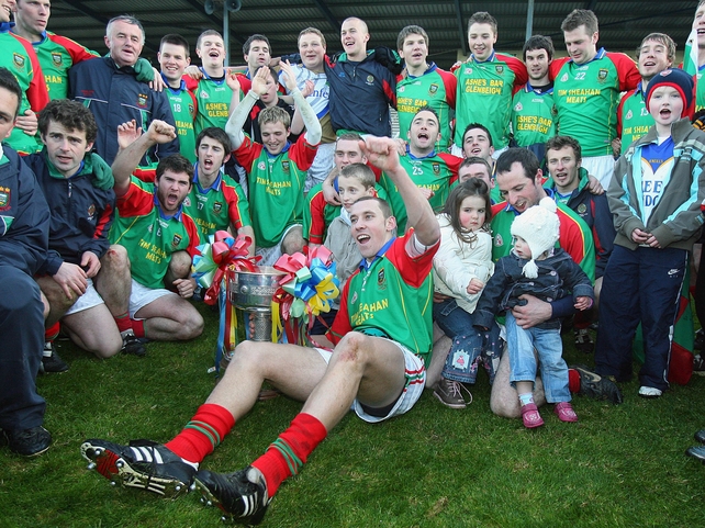 The victorious Mid Kerry team