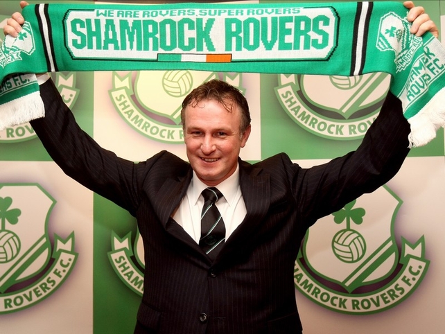 New Shamrock Rovers boss Michael O#'Neill has made his first signings for the club