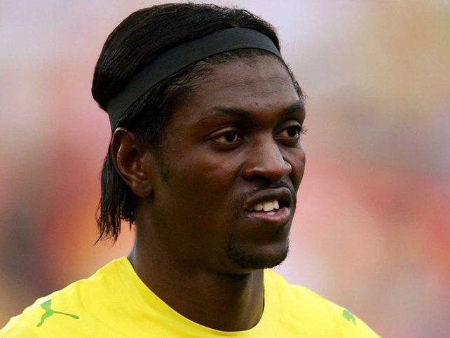 Emmanuel Adebayor: 'I haven't lost my motivation for scoring goals but when I hear the noise (of the crowd celebrating) it's not giving me anything inside my body at all.'