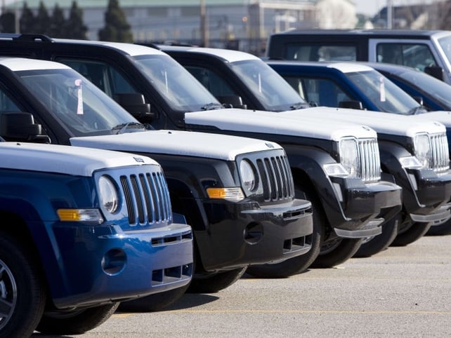 US car sales - 'Cash for clunkers' effect US car sales - 'Cash for clunkers' effect