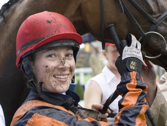 Hayley Turner had been hoping to secure a ride in the bumper at the Cheltenham Festival