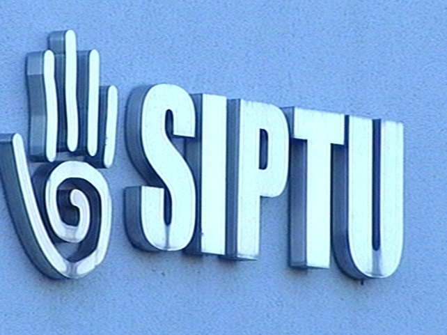 SIPTU - Attending LRC talks SIPTU - Attending LRC talks