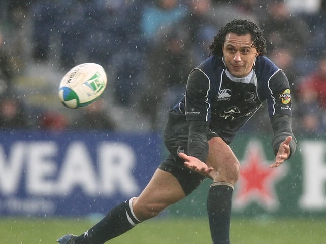 Isa Nacewa is expected a tough task against the Ospreys
