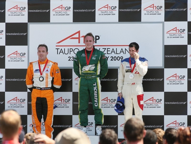 Adam Carroll is confident that he could challenge for the F1 title, if given the chance