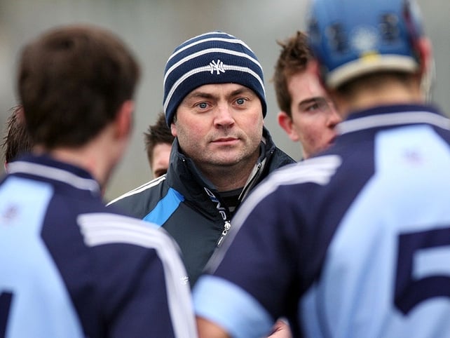 Dublin boss Anthony Daly