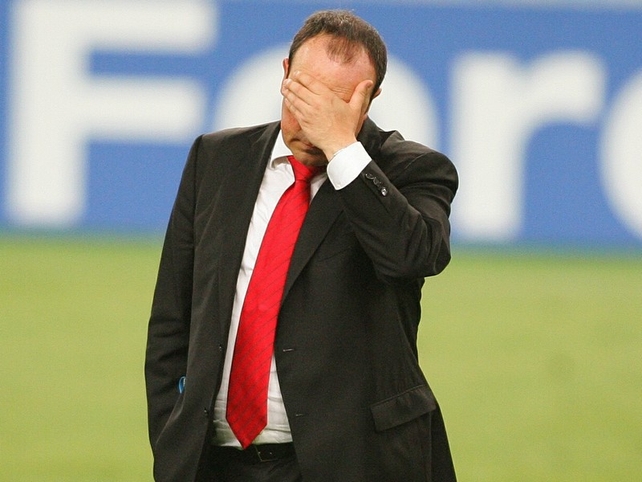 Rafael Benitez enjoyed his fair share of ups and downs as manager of Liverpool