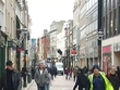 New paving on Grafton Street