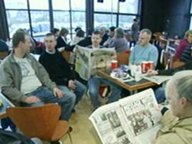 Waterford Crystal - Sit-in continues Waterford Crystal - Sit-in continues