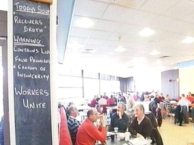 Waterford - Occupation of visitor centre ends Waterford - Occupation of visitor centre ends
