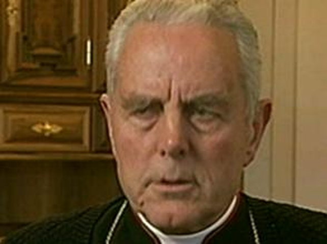 Bishop Richard Williamson - Fired over Holocaust remarks Bishop Richard Williamson - Fired over Holocaust remarks