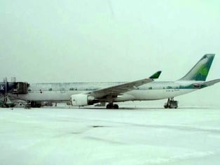 Dublin Airport reopens after heavy snow - RTÉ News