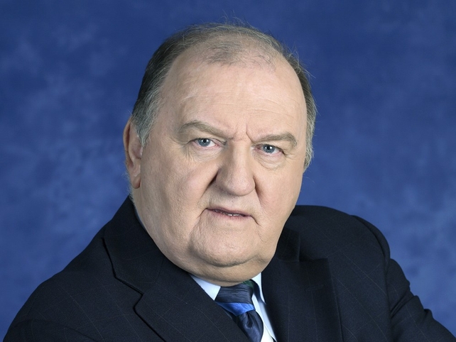 George Hook: 'But the fourth change, the decision to pick Denis Leamy ahead of Jamie Heaslip, is difficult to comprehend. Heaslip has probably been our best individual attacking player - back or forward - in this Championship.'