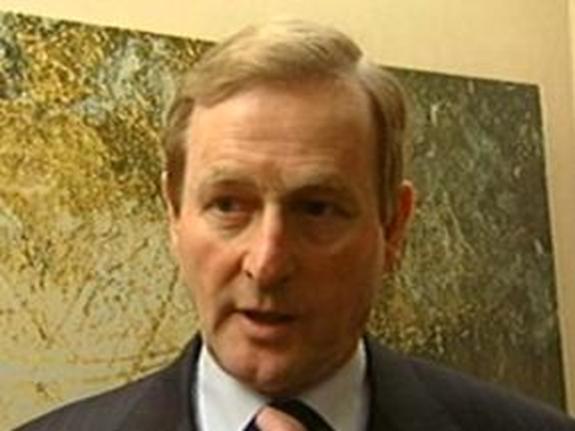 Enda Kenny - New plan would create 100,000 new jobs Enda Kenny - New plan would create 100,000 new jobs