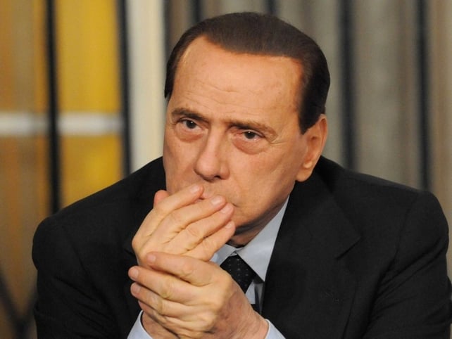 Silvio Berlusconi - Comment broadcast on television Silvio Berlusconi - Comment broadcast on television